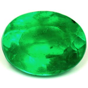 Szmaragd 2,77 ct, zielony, szlif owalny