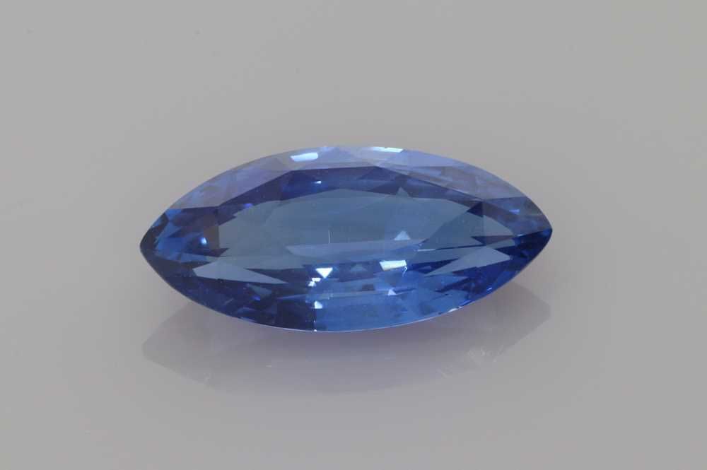 4.02 ct Marquise Sapphire