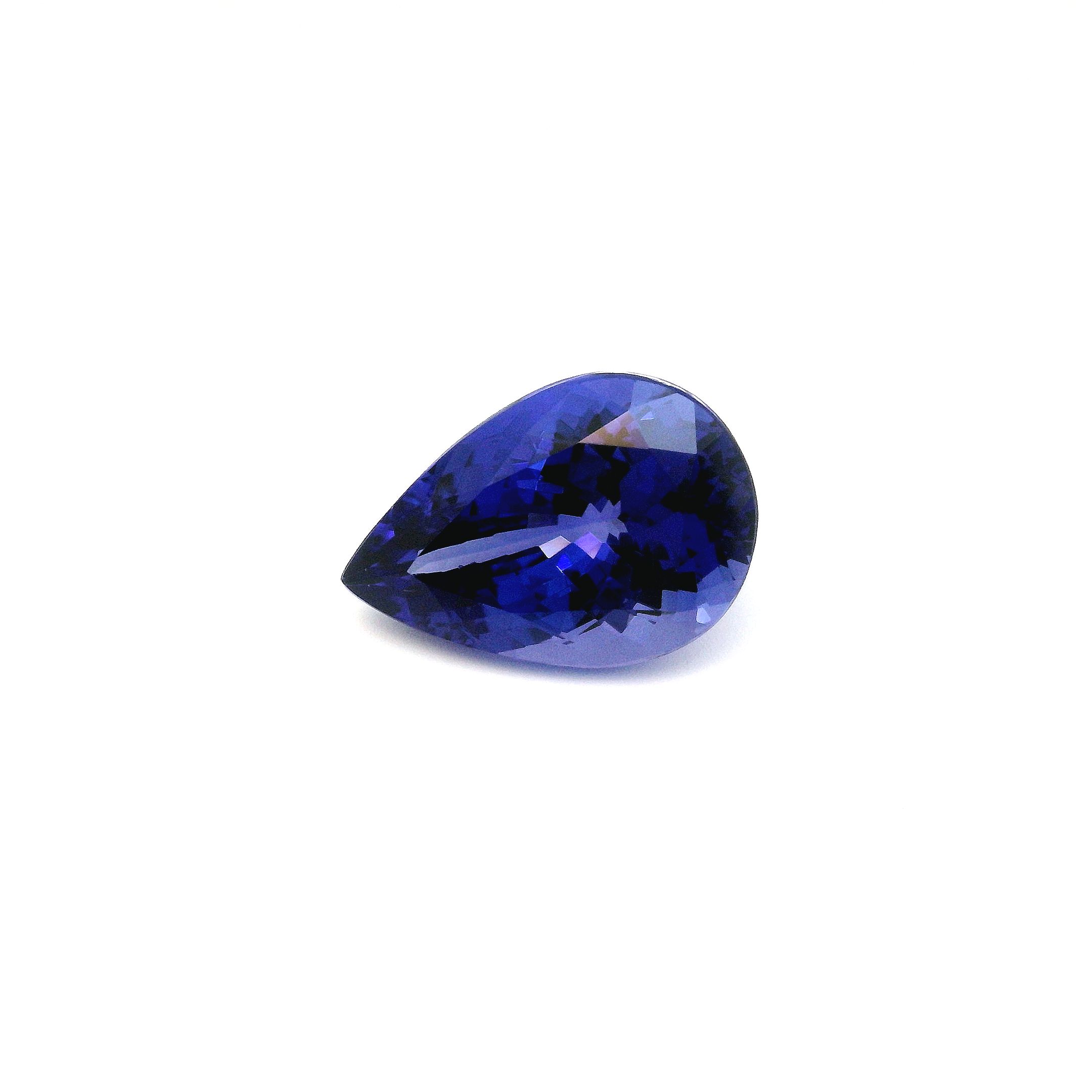 10.23 ct Tanzanite