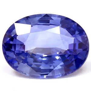 Szafir 2,27 ct, niebieski, szlif owalny
