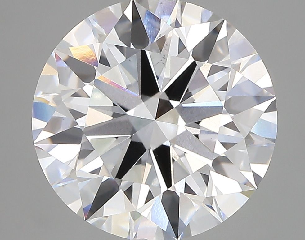 Diamant Rond 5.19 ct - Couleur E - Pureté VS1