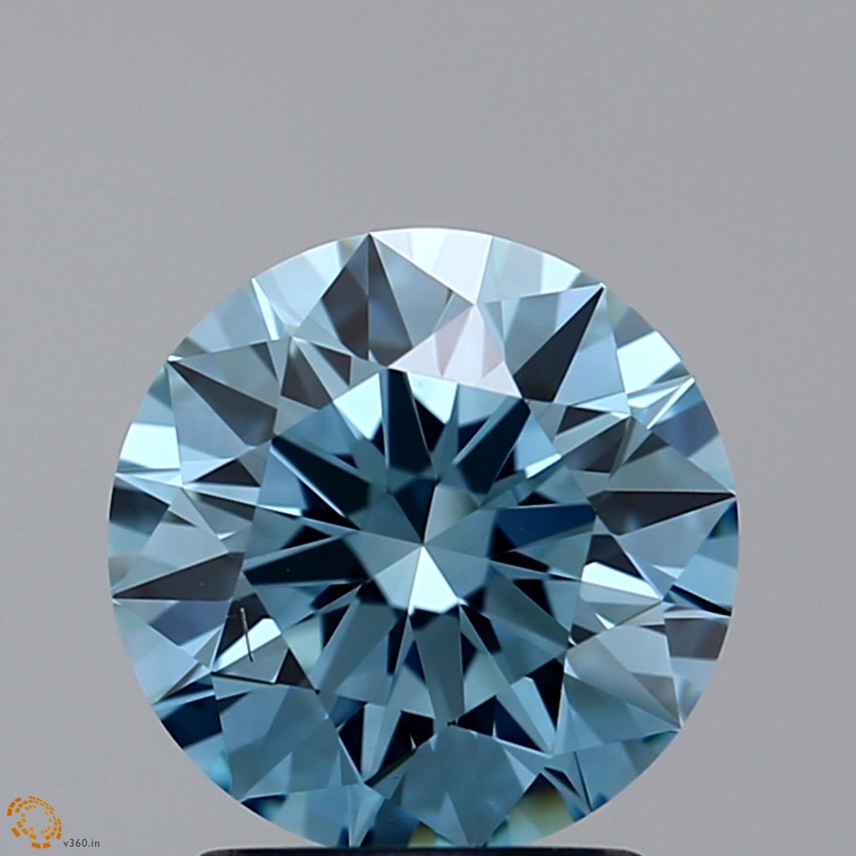 1.72 CT Fancy Blue ROUND