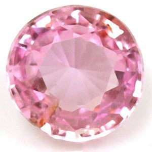 SAPPHIRE FACETED 0.54ct PINK Soft Pink EC MADAGASCAR NONE