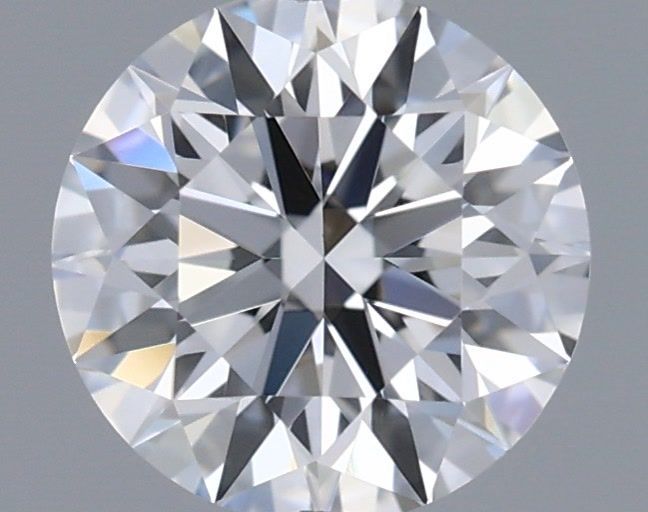 Round 0.53ct D VVS2 ID EX EX