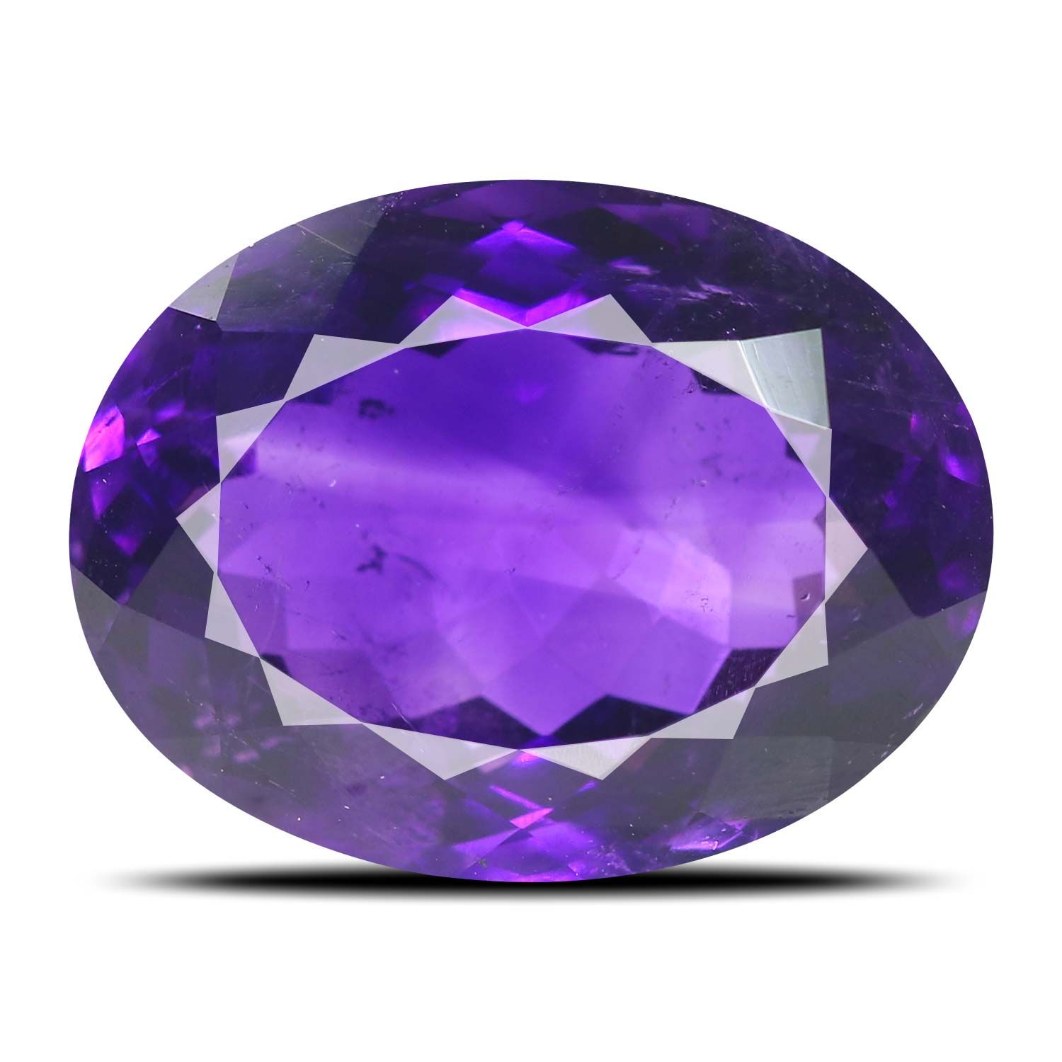 AMETHYST FACETED 17.64ct VIOLET MI REST_OF_AFRICA NONE
