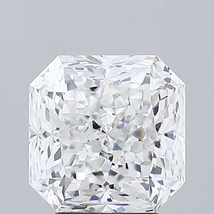 4.01 carat f VVS2 EX Cut IGI cushion diamond