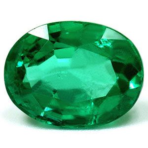 Szmaragd 2,70 ct, zielony, szlif owalny