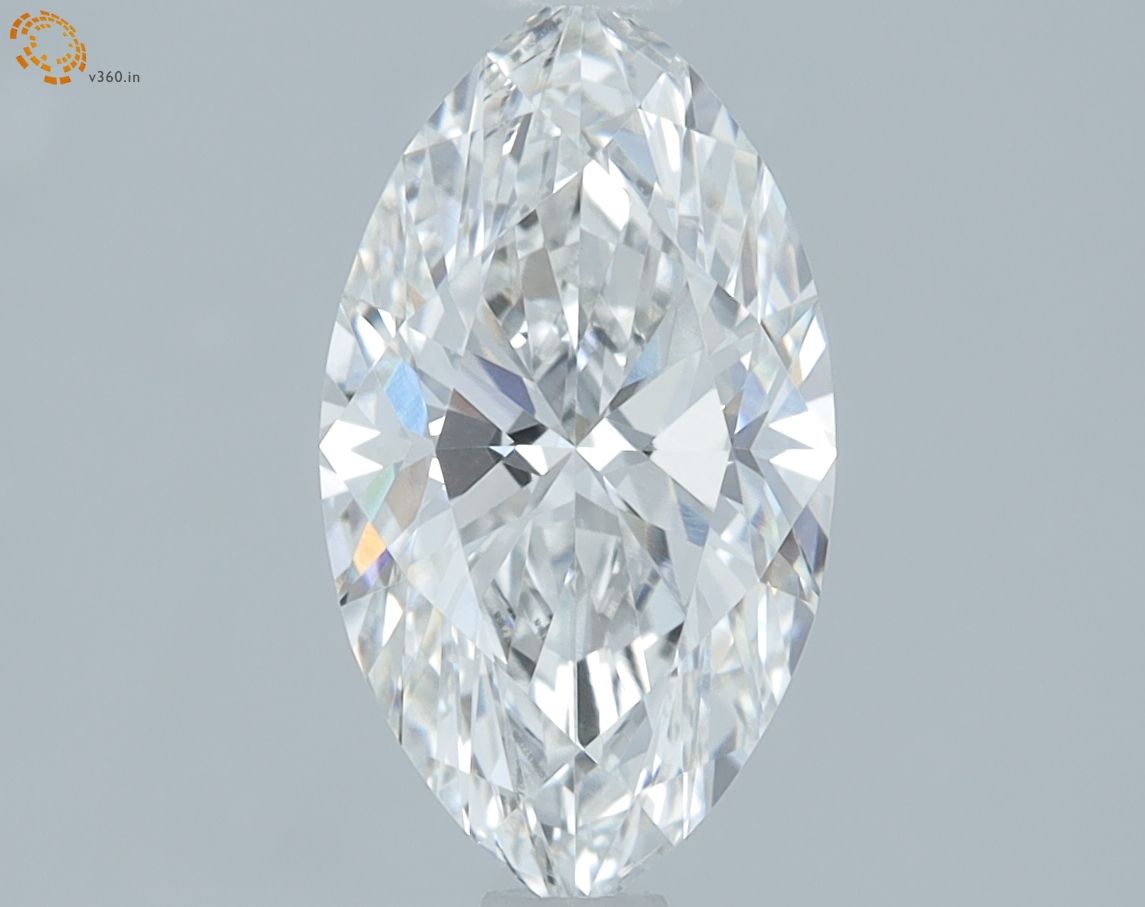 Diamant Marquise 1.11 ct - Couleur F - Pureté VVS2