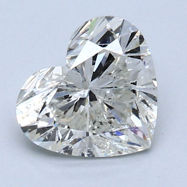 Prírodný diamant srdce, SI2, G,... Prírodný diamant srdce, SI2, G,...