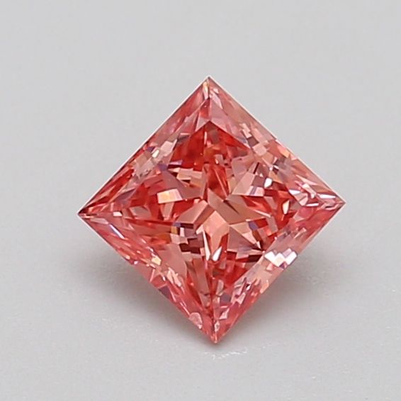 0.52 CT Fancy Intense Purplish Pink PRINCESS