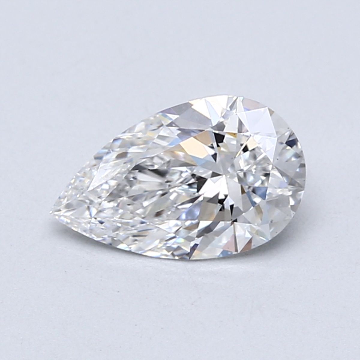 Diamant Poire 1.04 ct - Couleur E - Pureté VS2
