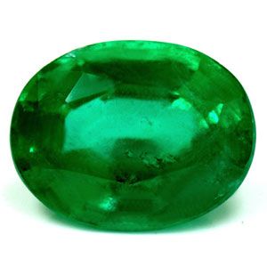 Szmaragd 1,93 ct, zielony, szlif owalny