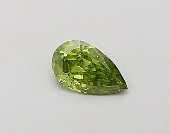 0.16 CT Fancy Vivid Blue PEAR