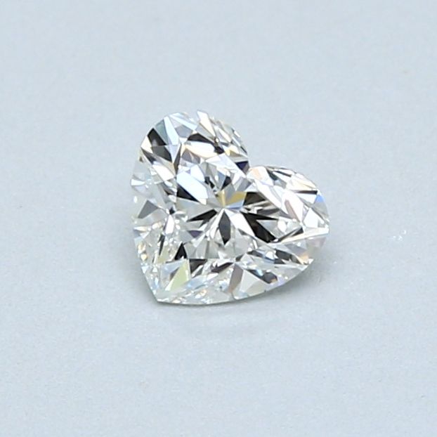 Diamant Cœur 0.40 ct - Couleur H - Pureté VS2