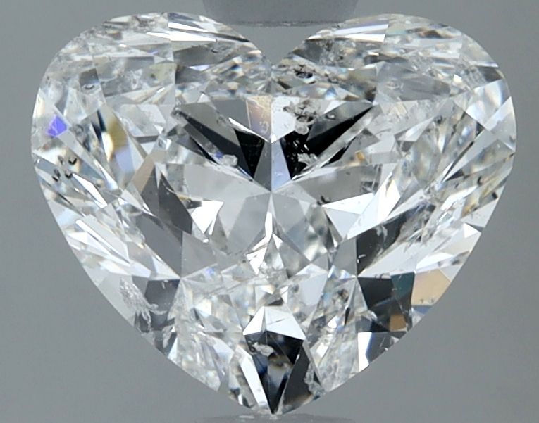 Prírodný diamant srdce,...