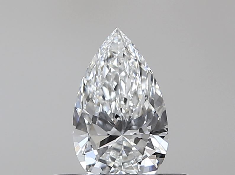 Prírodný diamant hruška, VVS1, F,... Prírodný diamant hruška, VVS1, F,...