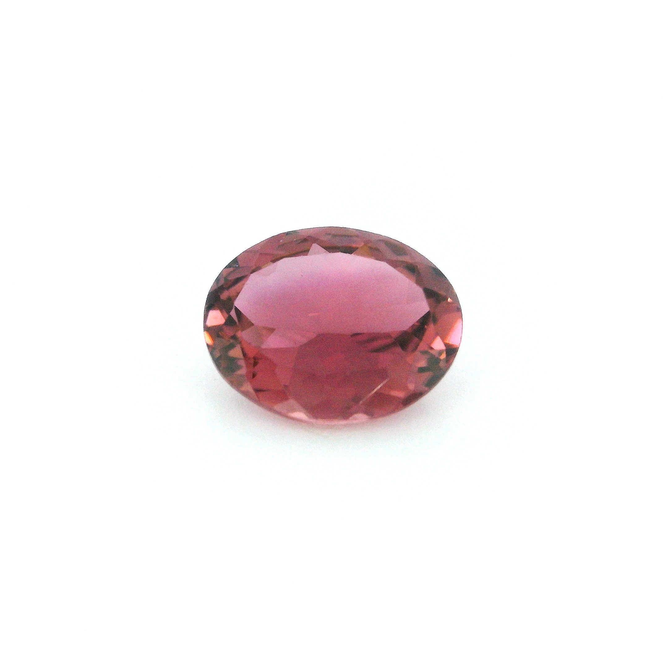 Turmalin 2,20 ct, różowy, szlif owalny