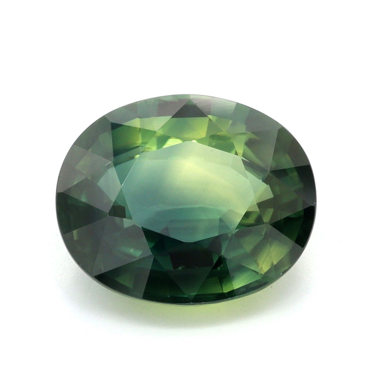 SAPPHIRE FACETED 4.1ct MULTI_COLOR EC AUSTRALIA HEATED