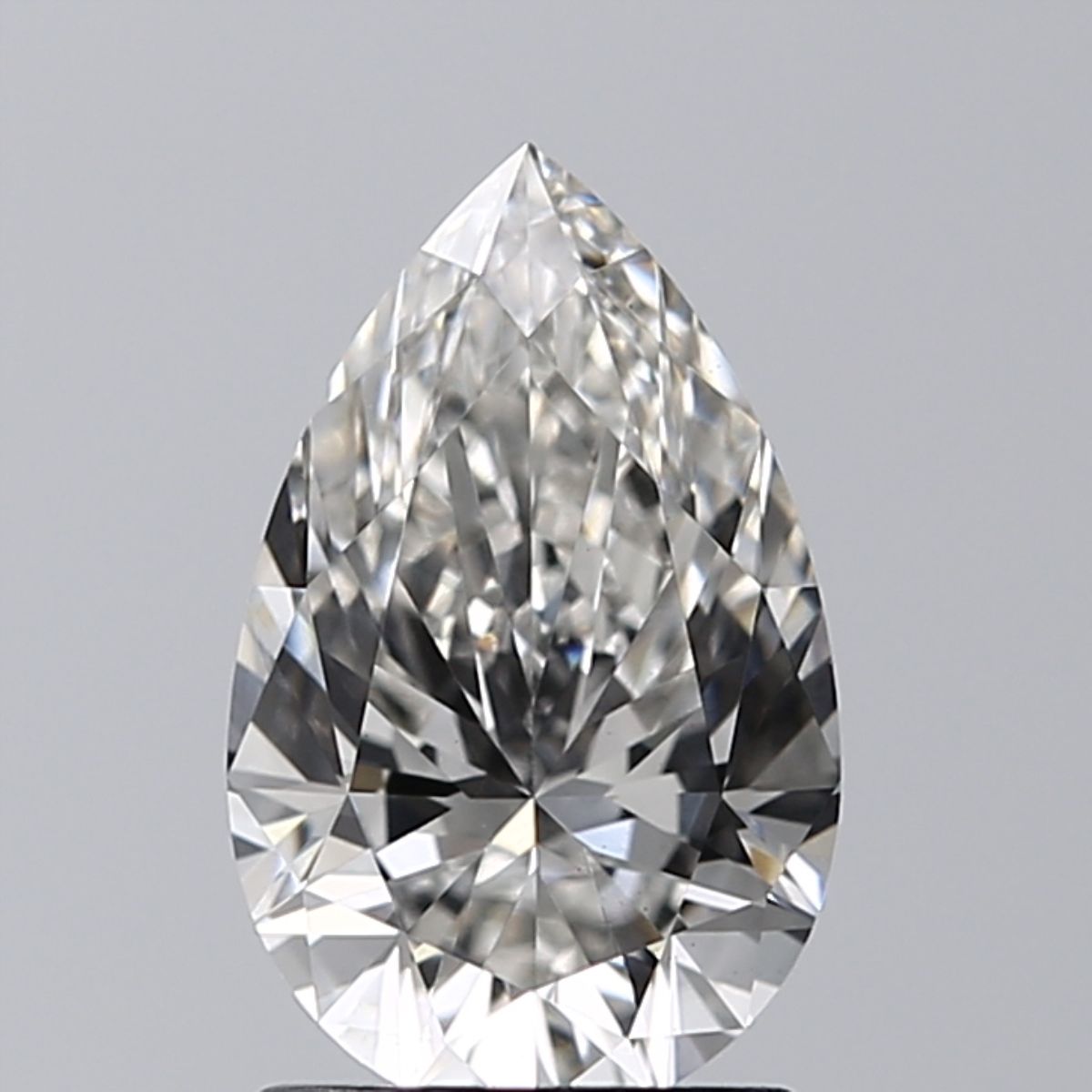 Diamant Poire 1.40 ct - Couleur G - Pureté VS1