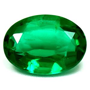 Szmaragd 2,23 ct, zielony, szlif owalny