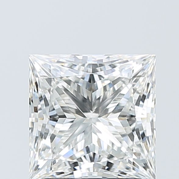 Diamant Princesse 2.38 ct - Couleur F - Pureté VVS2