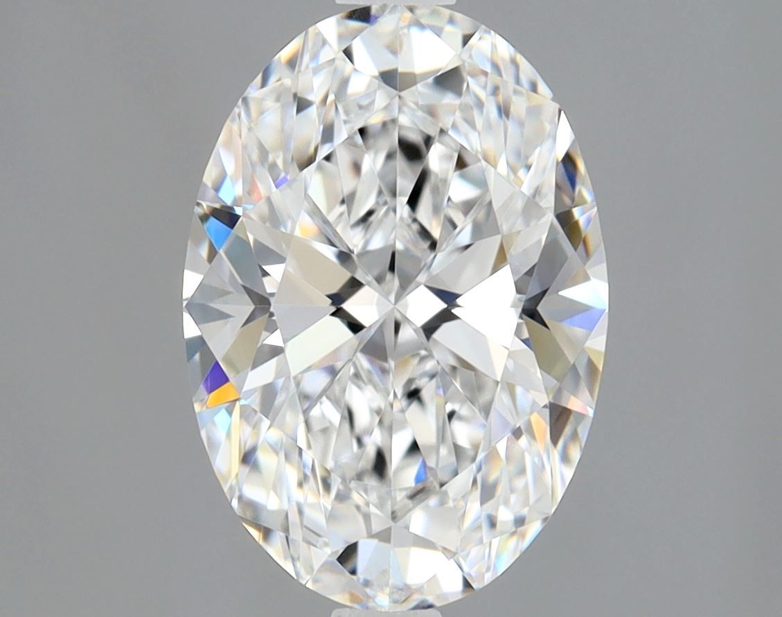 Diamant Ovale 1.54 ct - Couleur D - Pureté VVS1