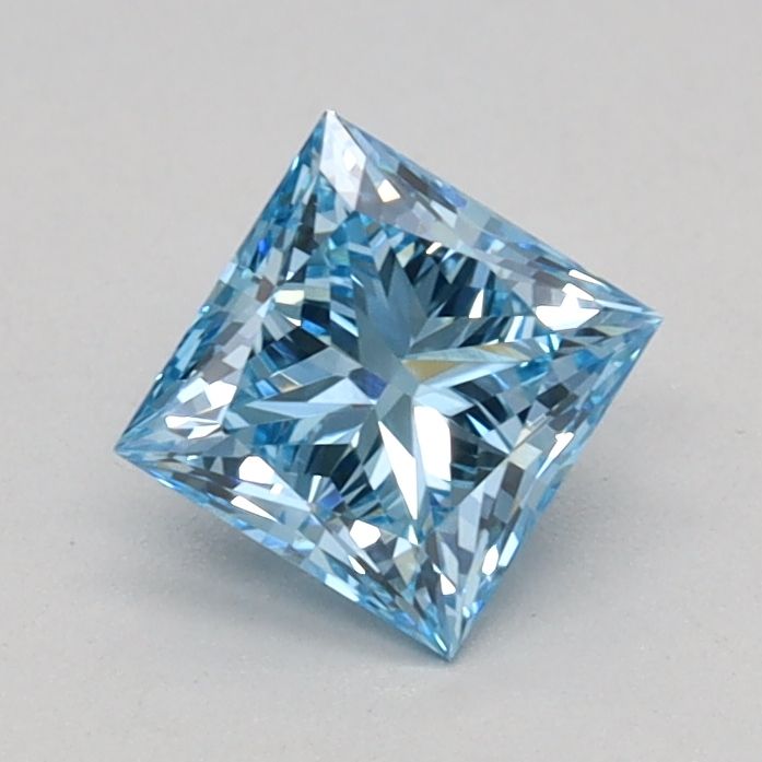 0.53 CT Fancy Vivid Blue PRINCESS