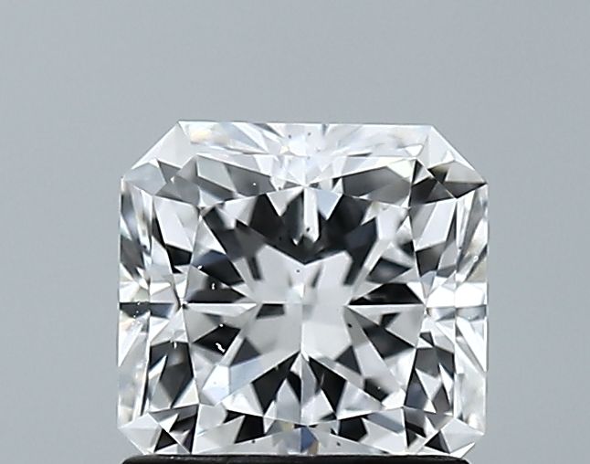 Diamant Radiant 1.17 ct - Couleur D - Pureté SI1