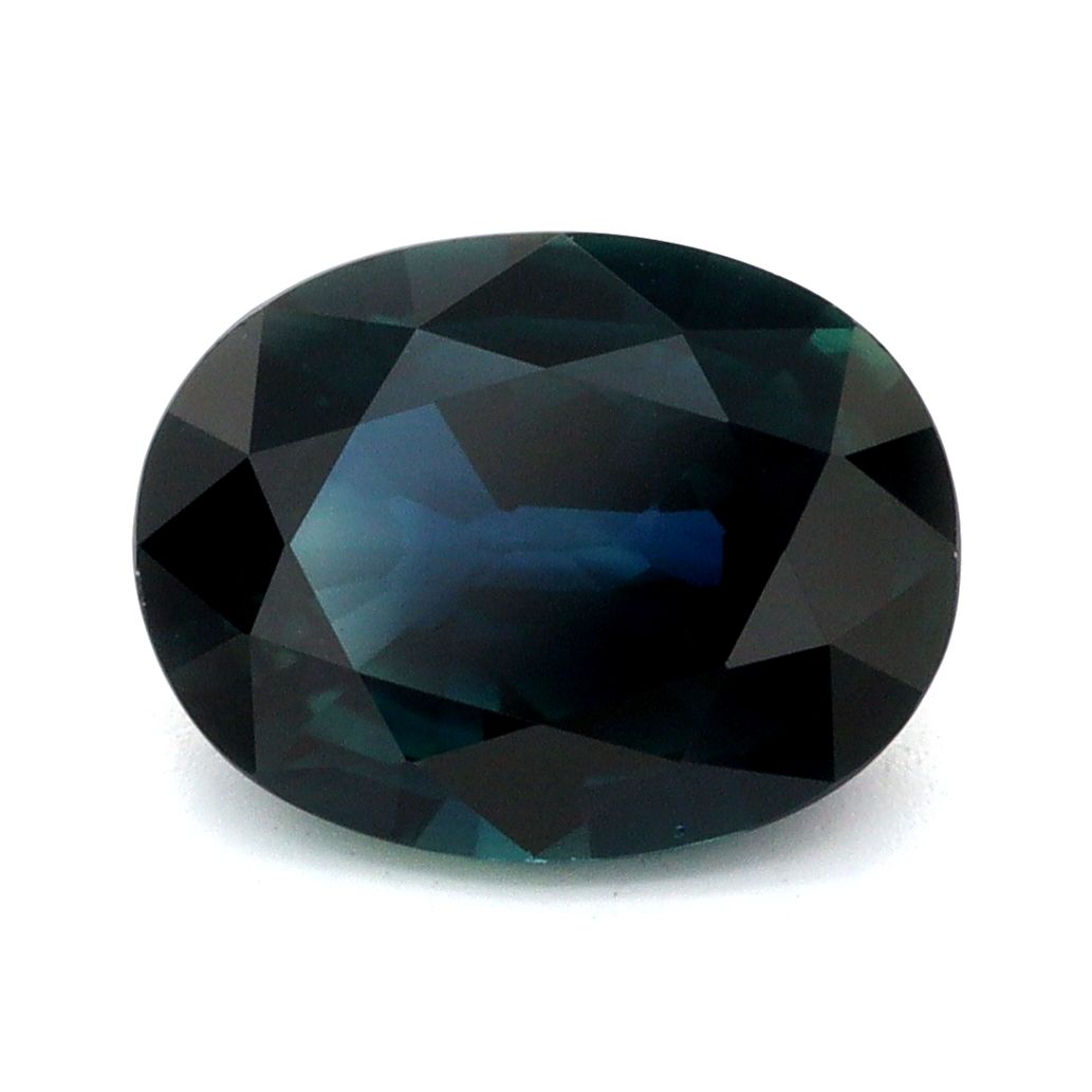 SAPPHIRE FACETED 1.41ct BLUE EC AUSTRALIA HEATED