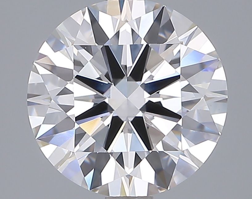 Diamant Rond 3.01 ct - Couleur E - Pureté VVS2