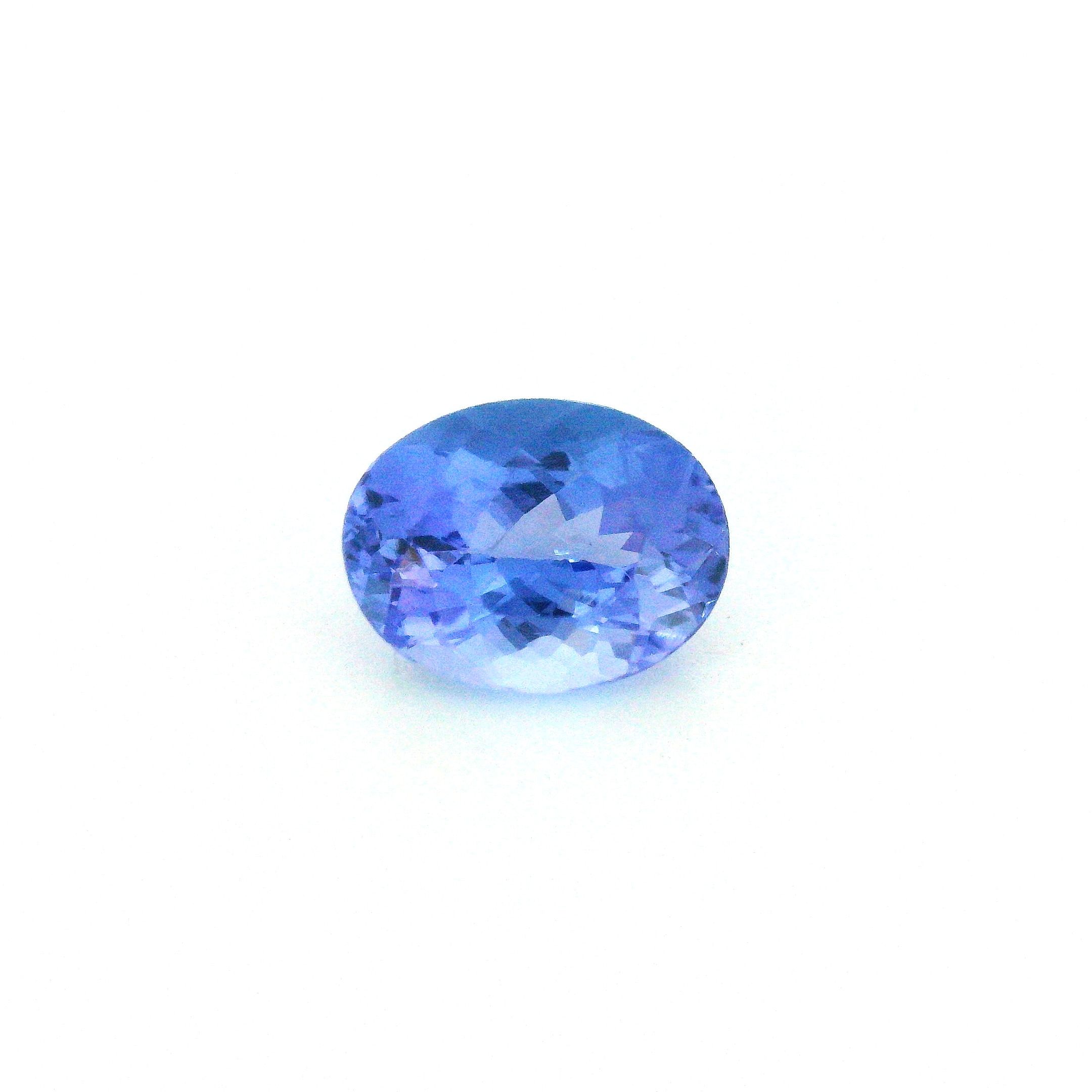 1.65 ct Oval tanzanite