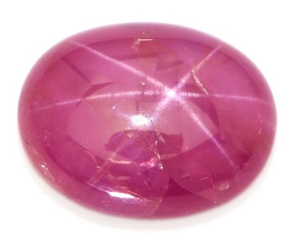 Rubin 1,60 ct, czerwony, szlif owalny