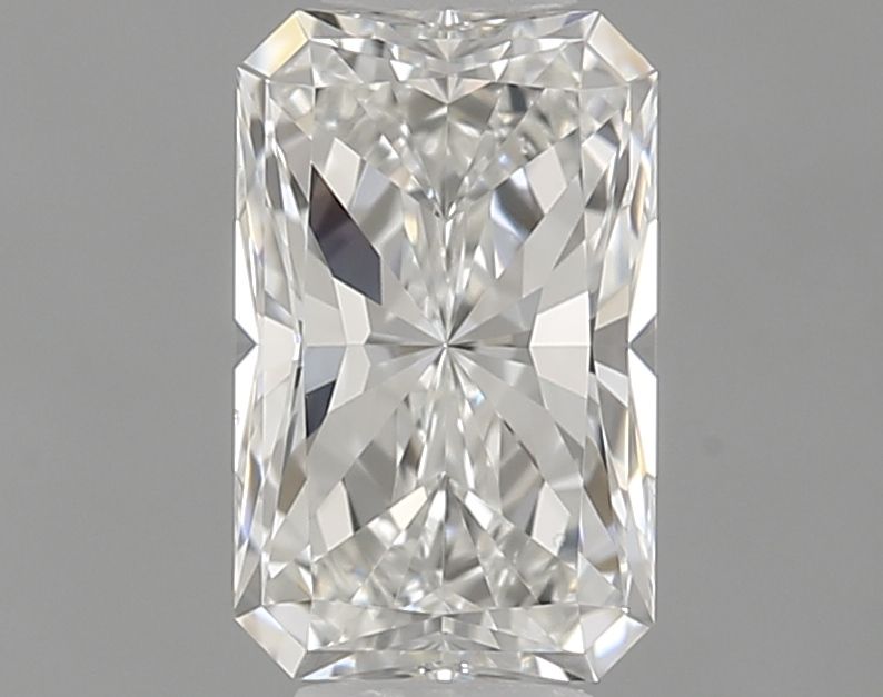 Diamant Radiant 0.50 ct - Couleur H - Pureté VS1