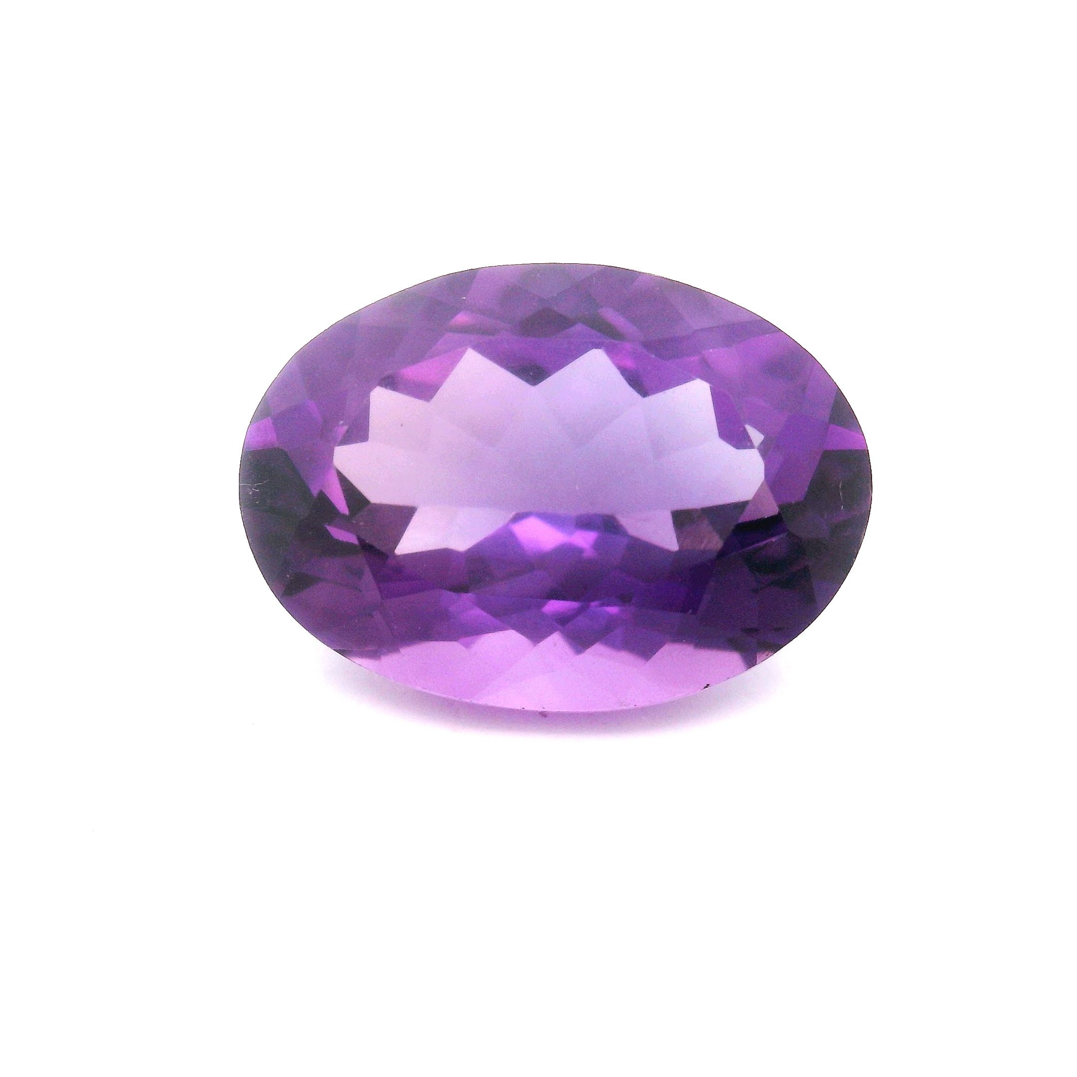 5.74 ct Oval amethyst