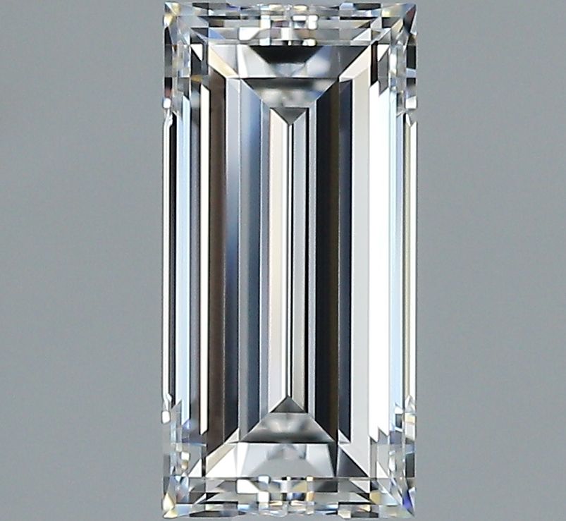 Prírodný diamant bageta,...