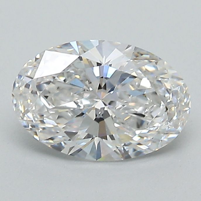 Diamant Ovale 1.11 ct - Couleur D - Pureté SI1