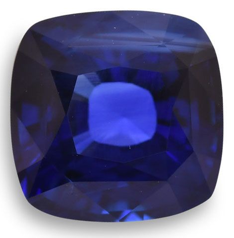 5.56 ct Cushion Sapphire