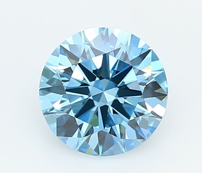 1.03 CT Fancy Vivid Blue ROUND