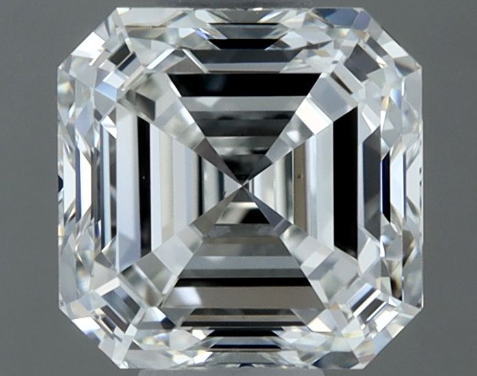 Prírodný diamant štvorcový...