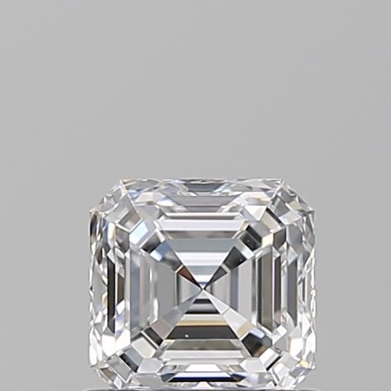 Prírodný diamant asscher, VS1, D,... Prírodný diamant asscher, VS1, D,...