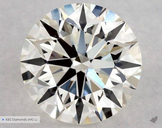 Prírodný diamant okrúhly...