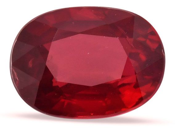 2.02 ct Oval ruby
