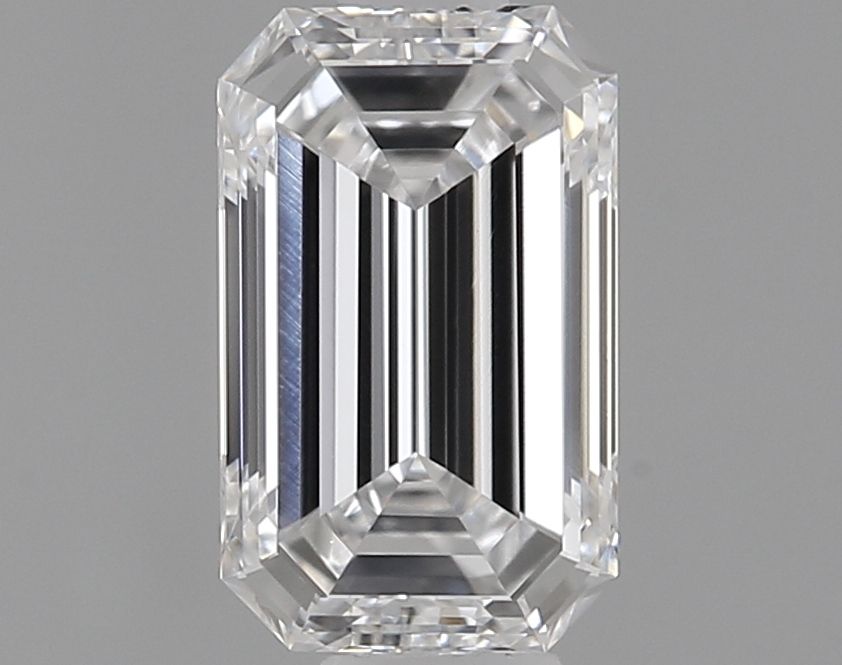 0.6-Carat Emerald Shape Diamond