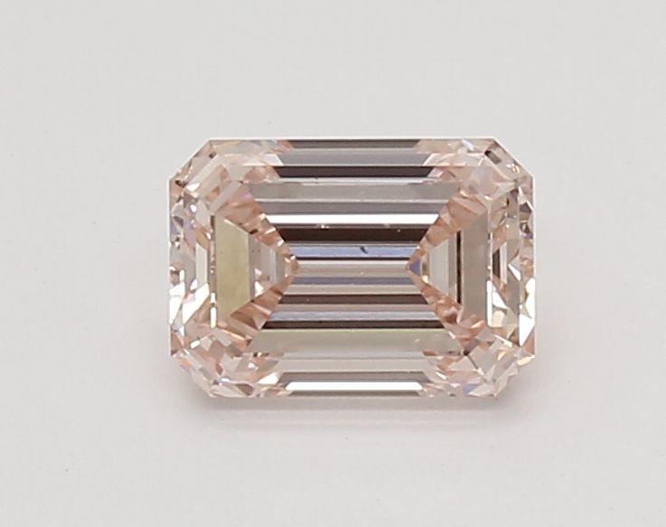 1.0 CT Fancy Intense Pink EMERALD