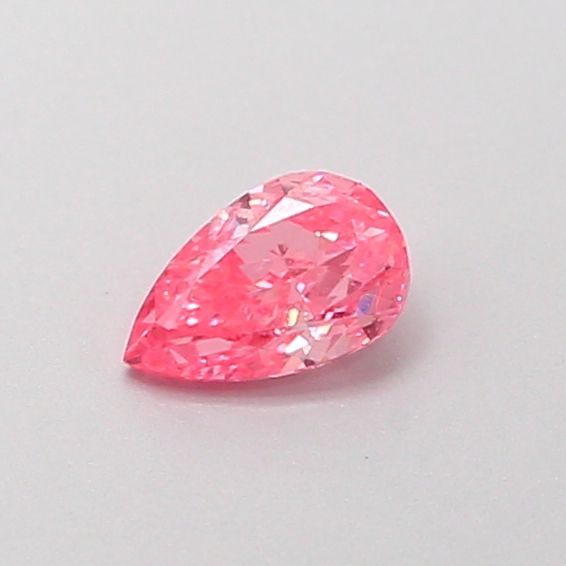 0.2 CT Fancy Vivid Pink PEAR