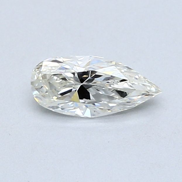 Diamant Poire 0.48 ct - Couleur J - Pureté VS2
