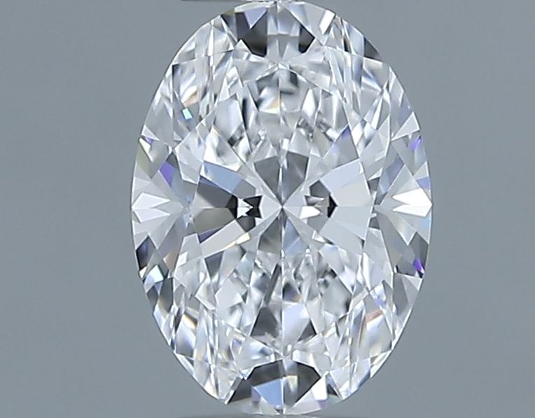 Diamant Ovale 0.63 ct - Couleur D - Pureté VVS2