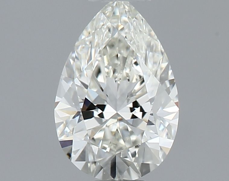 Prírodný diamant hruška, VVS1, J,... Prírodný diamant hruška, VVS1, J,...