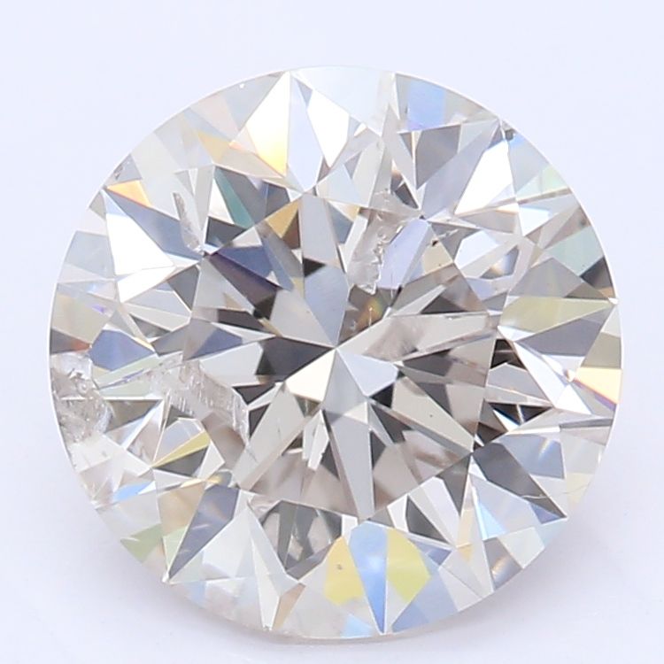 round 1.5 Carat L FAINT COLOR