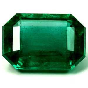 Szmaragd 2,11 ct, zielony, szlif szmaragdowy